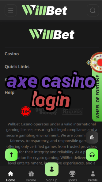 Axe Casino Login - Secure Casino Access-casinoallright.casinoorder.vip